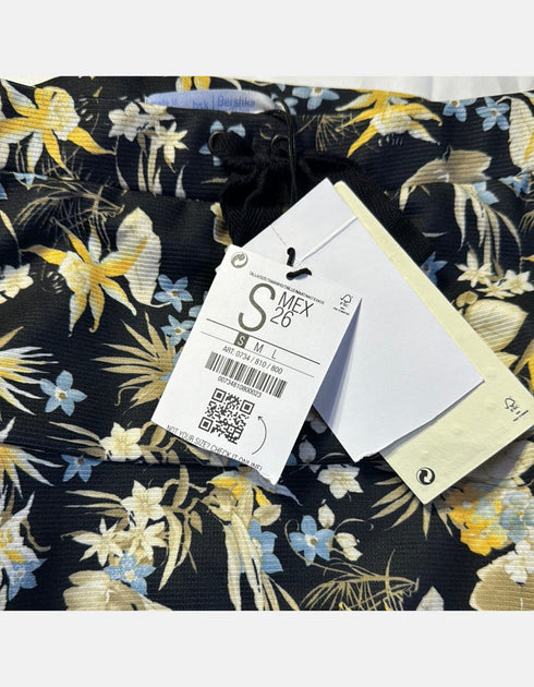 Skirt with yellow flowers FM